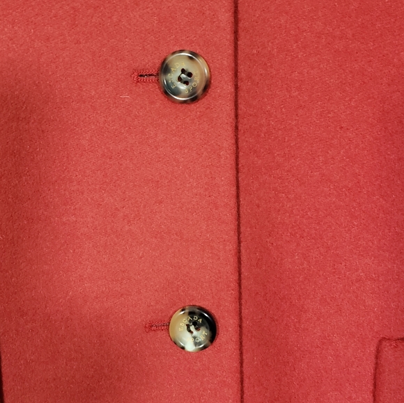 Vintage Escada Angora Wool Blazer - Picture 4 of 9